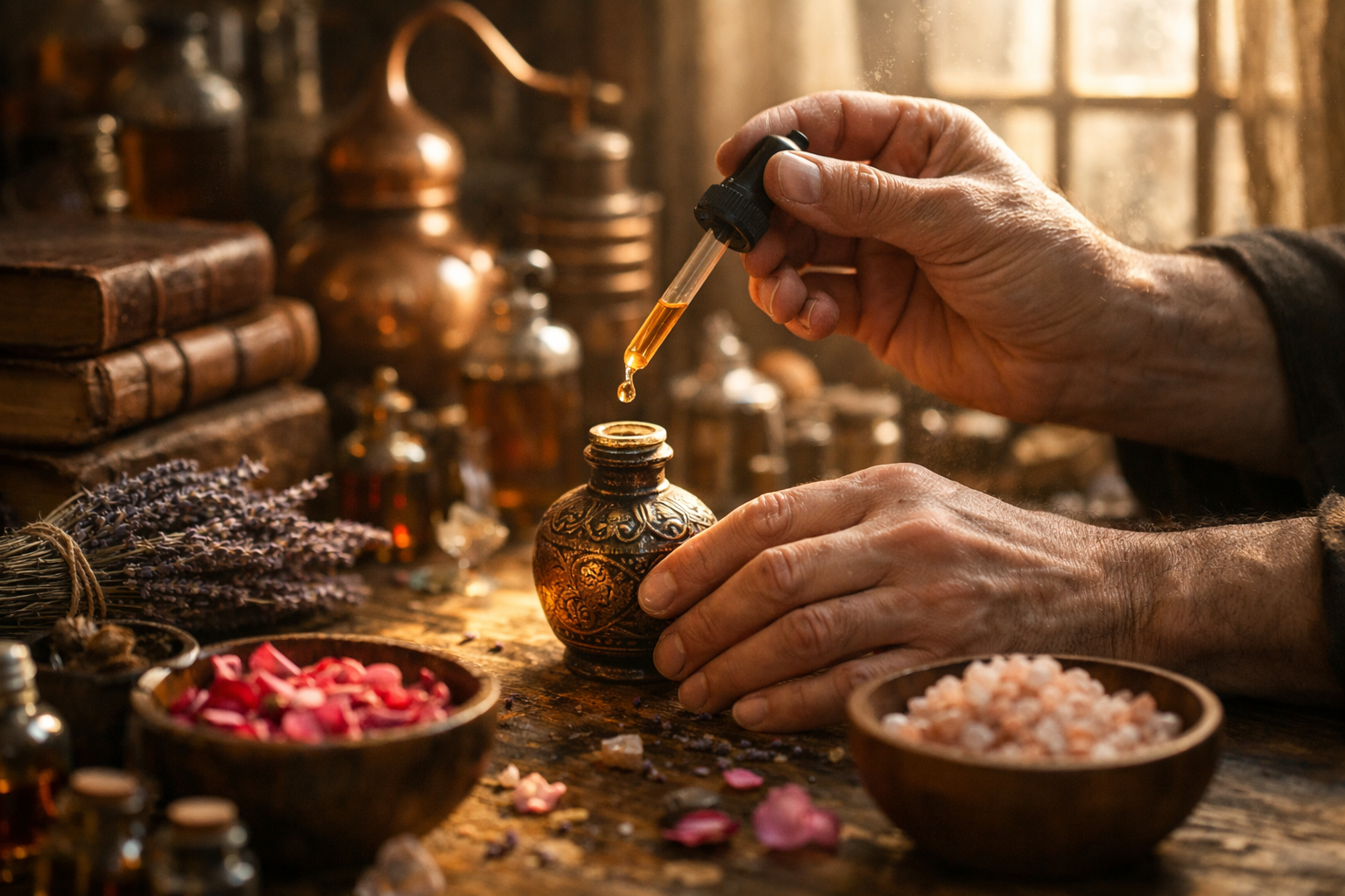 Potion Alchemist - Scent and Care Rituals