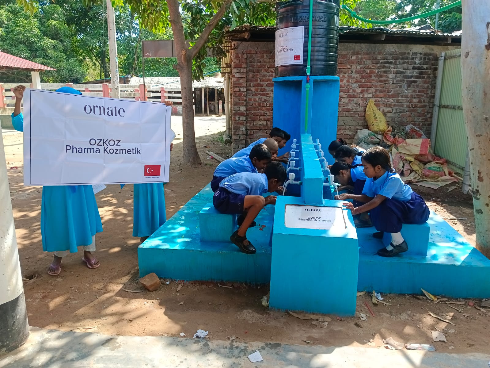 OZKOZ Africa Water Well Project