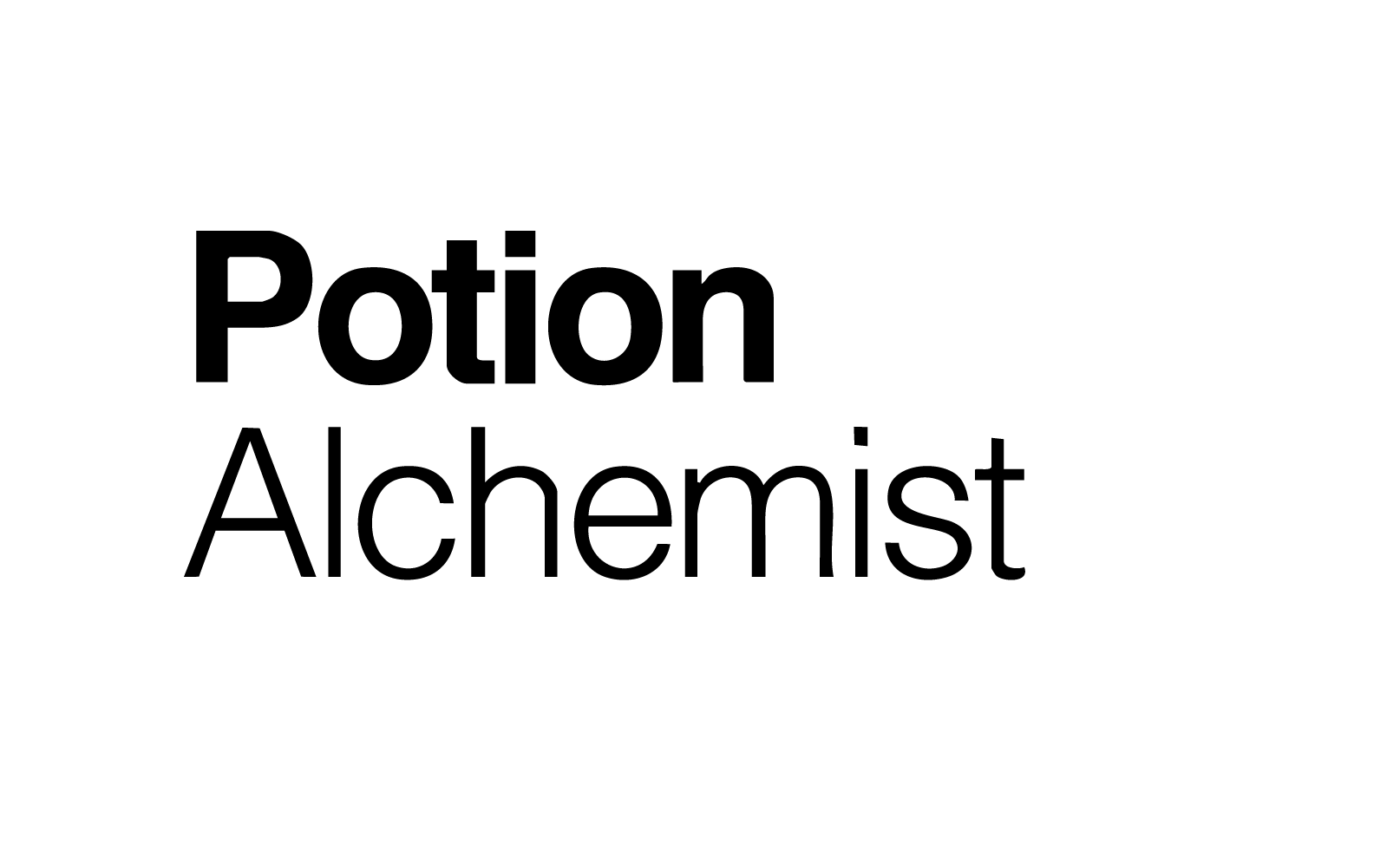 Potion Alchemist Logo